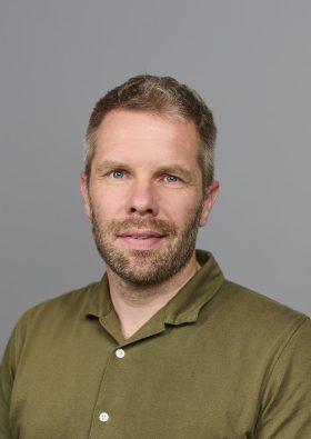 Afdelingsleder Henrik Lambæk Jørgensen